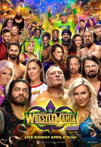WWE РестлМания 34 (фильм 2018)