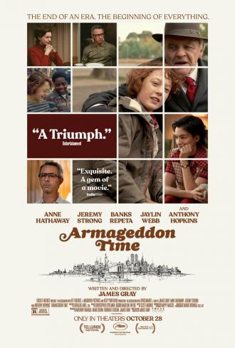 Время Армагеддона (фильм 2022)