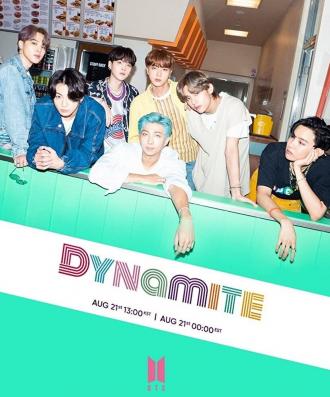 BTS: Dynamite (фильм 2020)