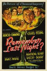 Remember Last Night? 1935