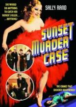 Sunset Murder Case 1938