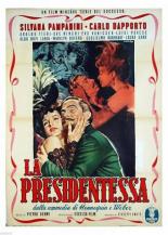Председательница 1952