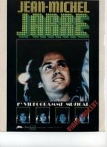 Jean Michel Jarre: Place de la Concorde 1979