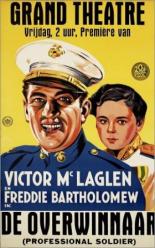 Профессиональный солдат (1935)
