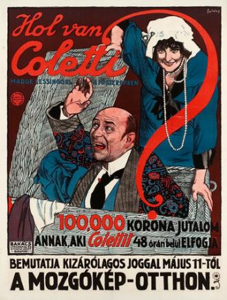 Wo ist Coletti? (фильм 1913)