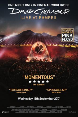 David Gilmour Live at Pompeii (фильм 2017)