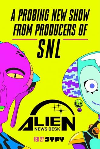 Alien News Desk (сериал 2019)