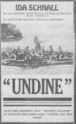 Ундина 1916