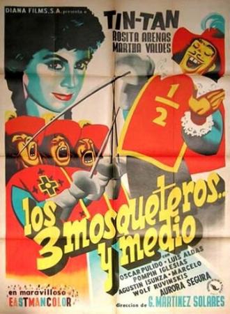 Три с половиной мушкетёра (фильм 1957)