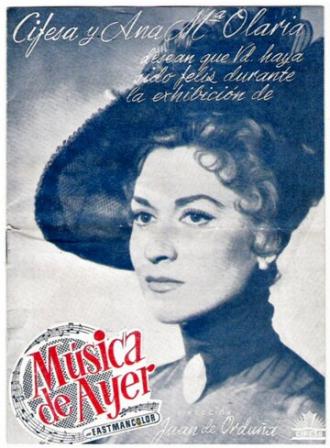 Вчерашняя музыка (фильм 1959)