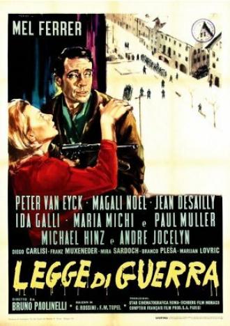 Legge di guerra (фильм 1961)