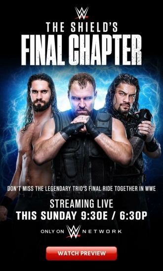 WWE The Shield's Final Chapter (фильм 2019)