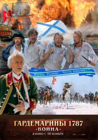Гардемарины 1787. Война (фильм 2023)