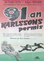 91:an Karlssons permis (1947)