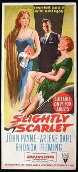 Slightly Scarlet 1930