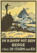 Im Kampf mit dem Berge - 1. Teil: In Sturm und Eis - Eine Alpensymphonie in Bildern 1921