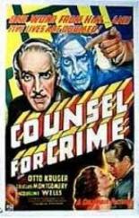 Counsel for Crime 1937