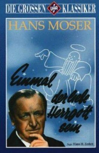 Einmal der liebe Herrgott sein (фильм 1942)