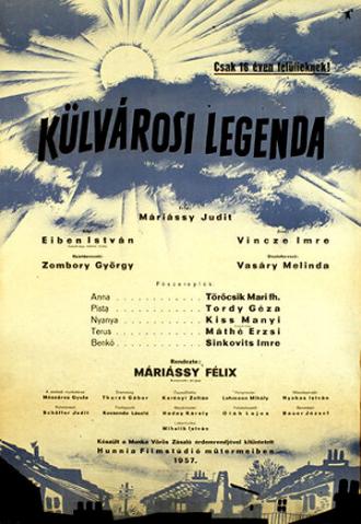 Легенда городской окраины (фильм 1957)