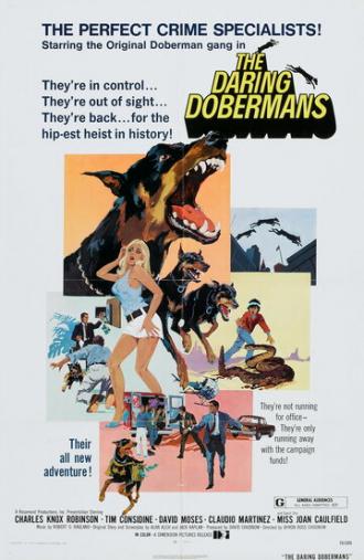 Отважные доберманы (фильм 1973)
