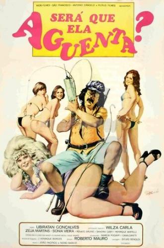 Será Que Ela Agüenta? (фильм 1977)