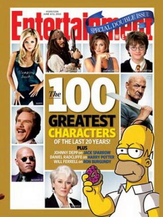 100 величайших персонажей телевидения (фильм 2001)