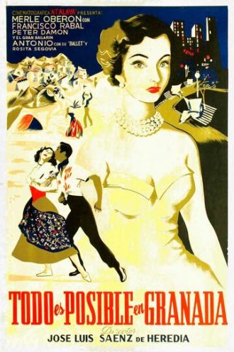 Todo es posible en Granada (фильм 1954)