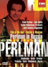 Perlman in Russia 1992