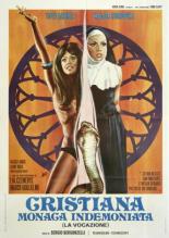 Cristiana monaca indemoniata (1972)
