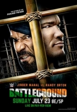 WWE Поле битвы (2017)