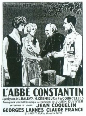 Аббат Константен (фильм 1925)