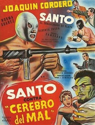 Санто против злого гения (фильм 1961)