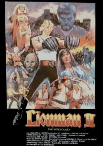 Lionman II: The Witchqueen (фильм 1979)
