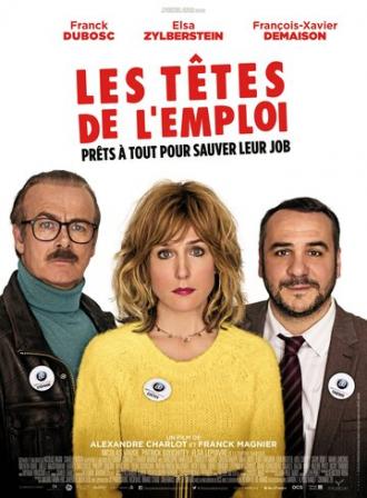 Les têtes de l'emploi (фильм 2016)