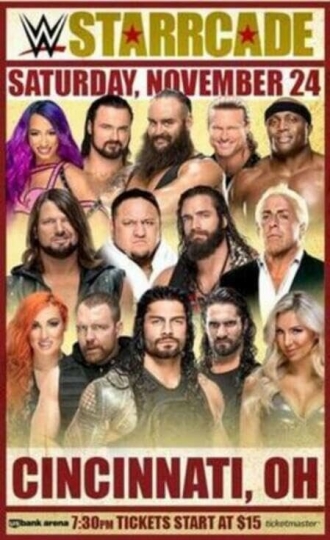 WWE Starrcade (фильм 2018)