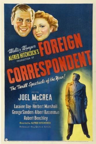 Иностранный корреспондент (фильм 1940)