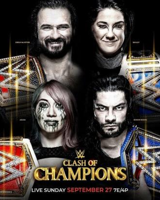 WWE: Столкновение чемпионов (фильм 2020)