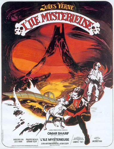 Таинственный остров (сериал 1972)