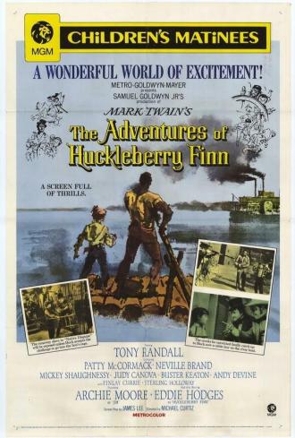 Приключения Гекльберри Финна (фильм 1960)