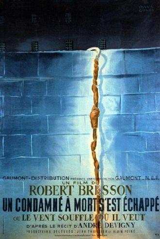 Приговоренный к смерти бежал, или Дух веет, где хочет (фильм 1956)