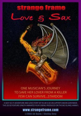 Strange Frame: Love & Sax (фильм 2012)