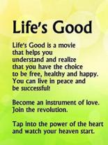 Life's Good (2012)