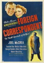 Иностранный корреспондент (1940)