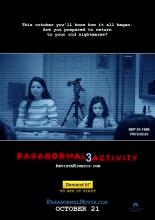Паранормальное явление 3 (2011)