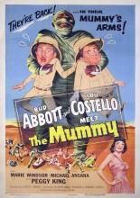 Эбботт и Костелло встречают мумию (1955)