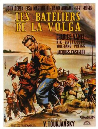 Бурлаки на Волге (фильм 1959)