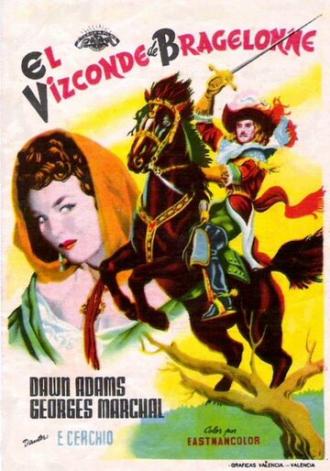 Виконт Де Бражелон (фильм 1954)