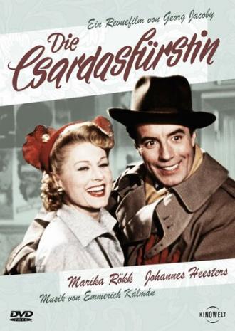 Королева Чардаша (фильм 1951)