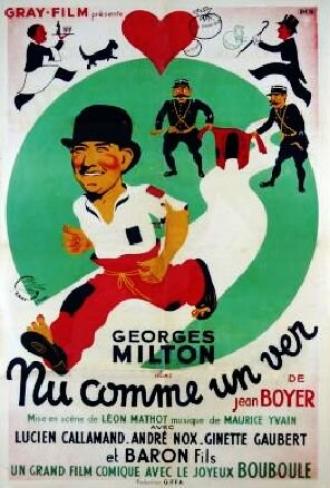Nu comme un ver (фильм 1933)