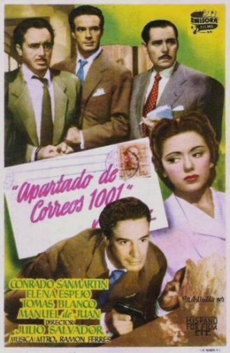 Apartado de correos 1001 (фильм 1950)